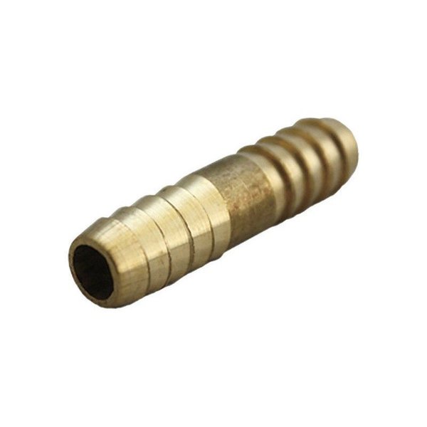 Jmf Company Brass 3/8 in. D X 3/8 in. D Coupling 4504601